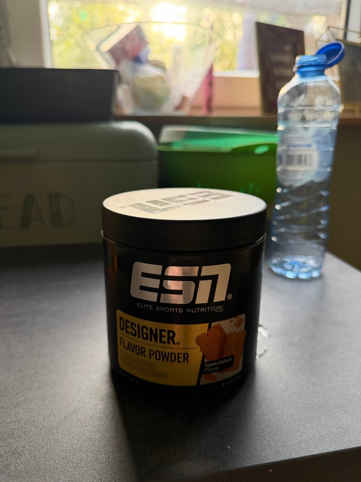 3 POTTEN ESN Designer Flavor Powder - Spekulatius Smaak, Ophalen of Verzenden, Nieuw, Poeder of Drank