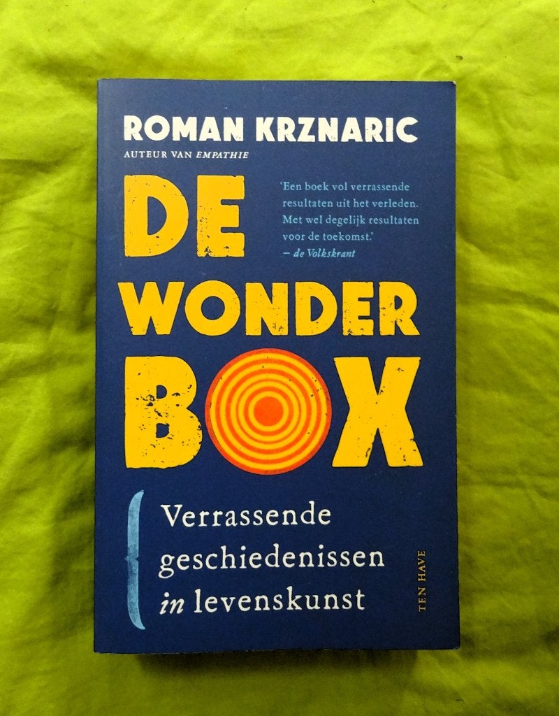 Wonderbox * verrassende geschiedenissen in levenskunst, Verzenden, Gelezen