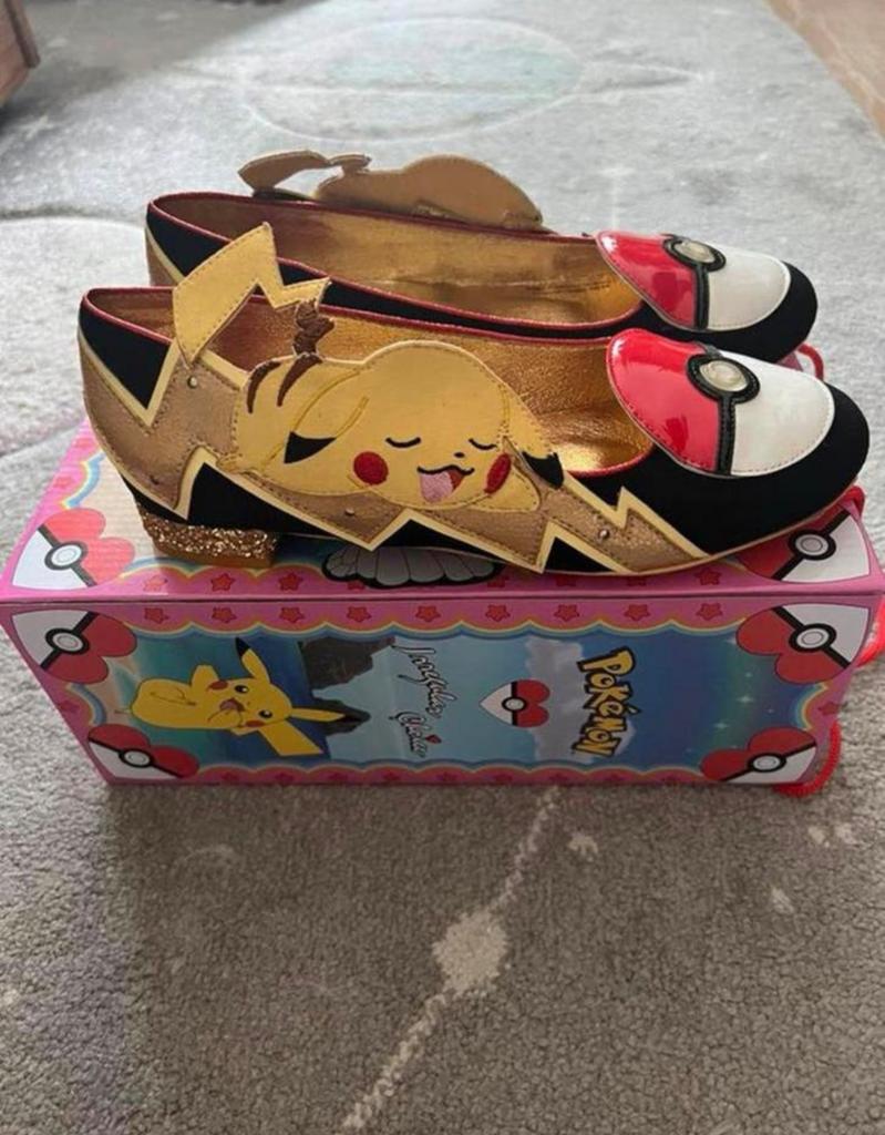 Irregular Choice pumps Pokemon Pikachu dreams schoenen nieuw, Overige kleuren, Nieuw, Ballerina's, Ophalen of Verzenden