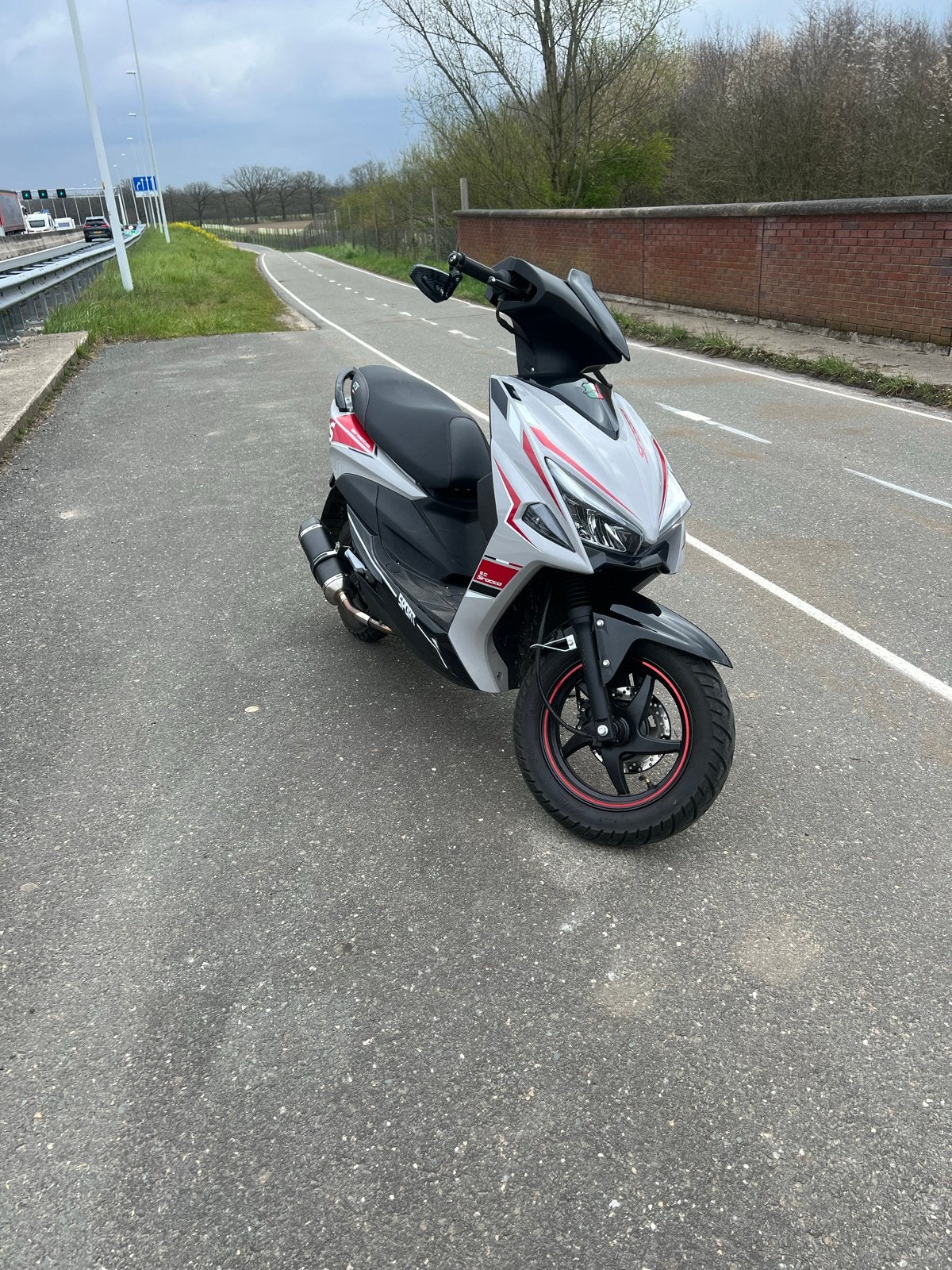 GTS Sirocco Scooter - Onbegrensd met 3600km, Ophalen of Verzenden, Gebruikt