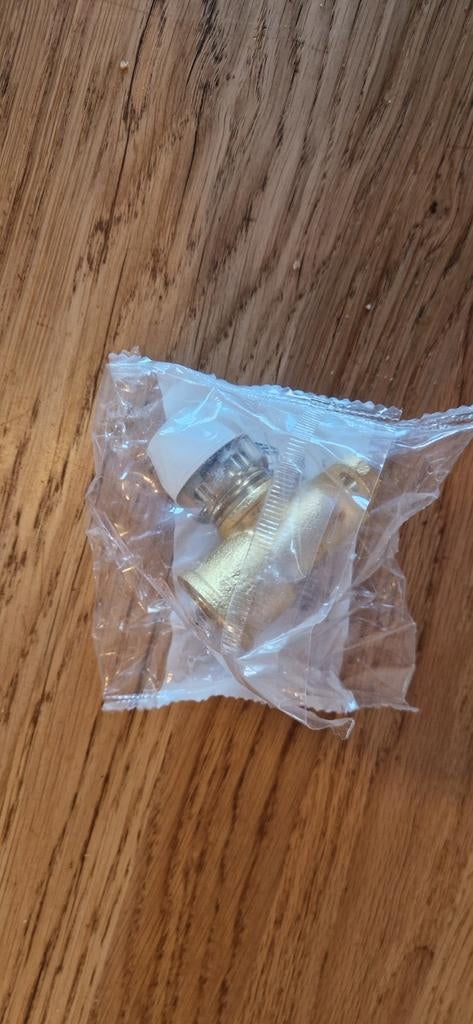 Nieuwe messing koppeling voor sanitair, Ophalen of Verzenden, Nieuw, Overige typen
