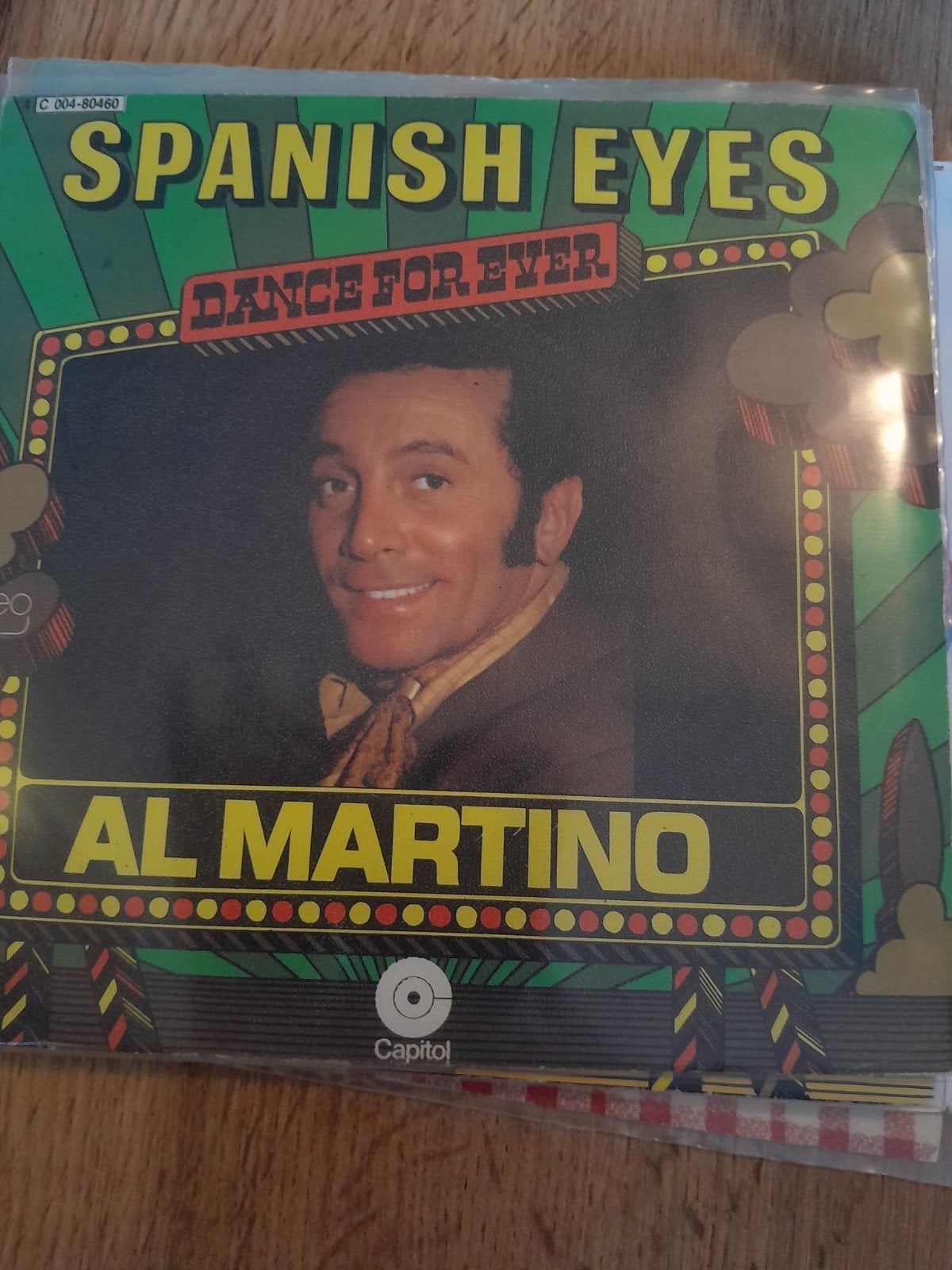 Al martino 7inch spanish eyes, Ophalen of Verzenden, Zo goed als nieuw, Pop