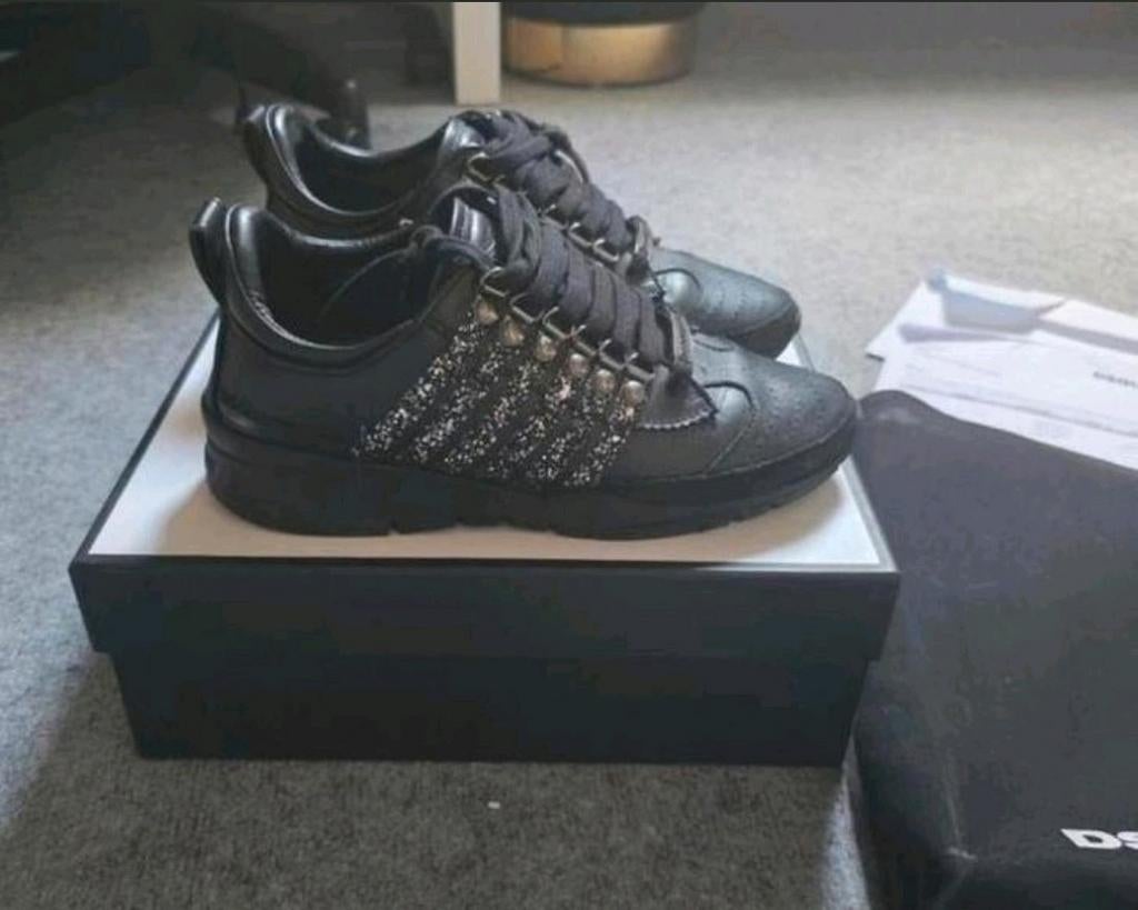 Dsquered2 schoenen maat 38, Dsquered2, Zwart, Ophalen of Verzenden, Sneakers of Gympen