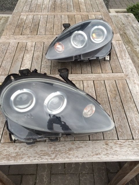 Foto 20 van MGF MG TF alle verlichting / lampen / koplampen / interieur