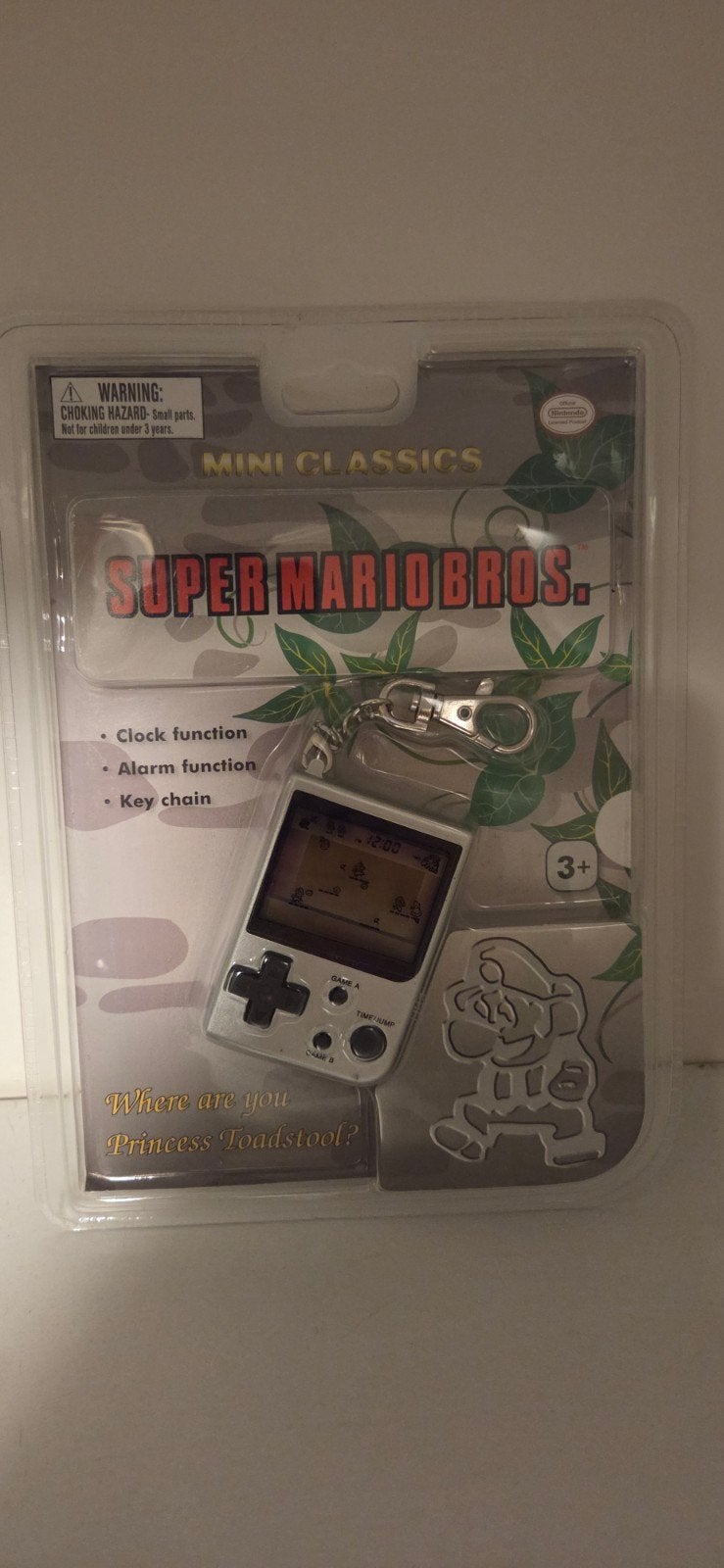 Nintendo Mini Classics Super Mario Bros. Sleutelhanger, Spelcomputers en Games, Games | Overige, Ophalen of Verzenden