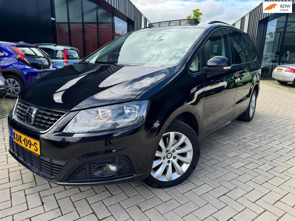 Seat ALHAMBRA Pano DSG 7 persoons Navi Side, Auto's, Automaat, Euro 6, 4 cilinders, 150 pk