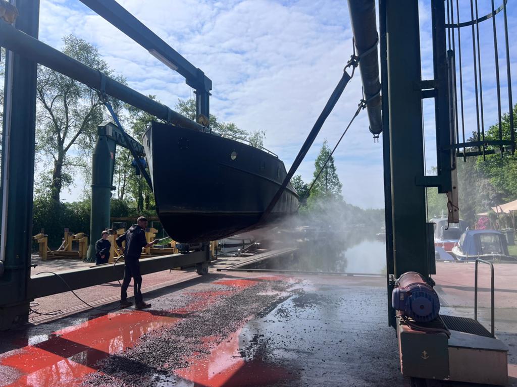 Bakdekker als nieuw, Volvo Penta 20 PK (2018), Watersport en Boten, Ophalen, Binnenboordmotor, Diesel, Kruiser
