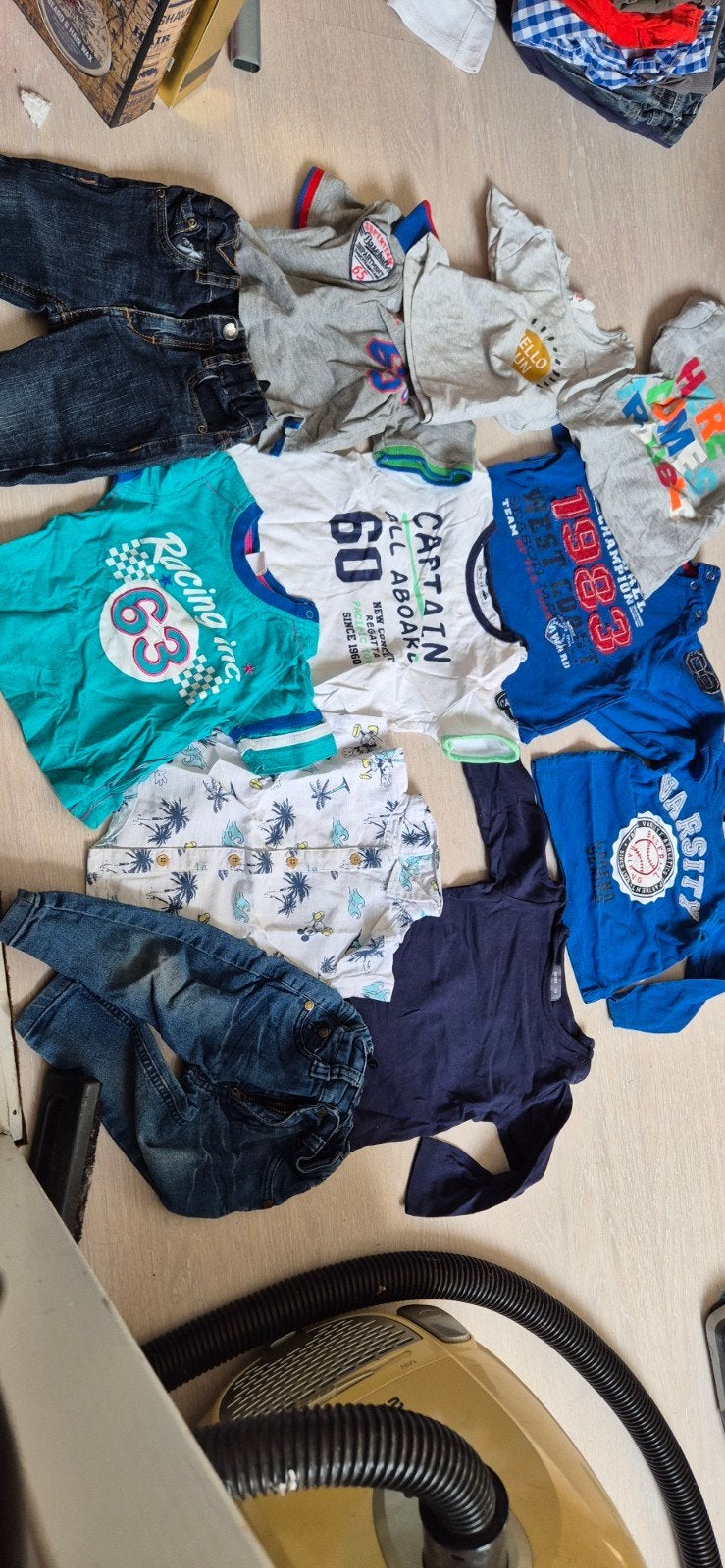 Kleding pakket maat 74( zomer/winter), Ophalen of Verzenden, Maat 74