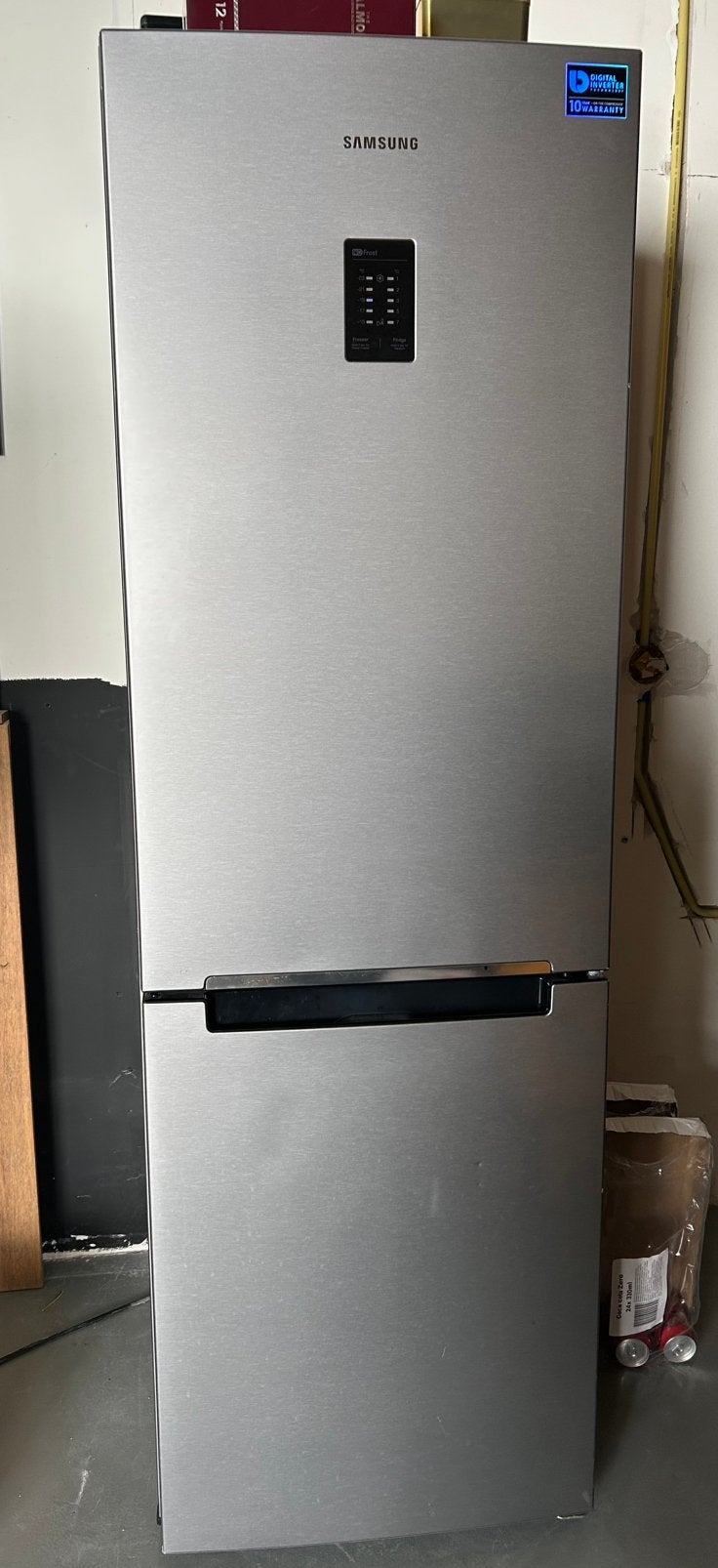 Koelvries Samsung, Ophalen, Gebruikt, 200 liter of meer, Met aparte vriezer