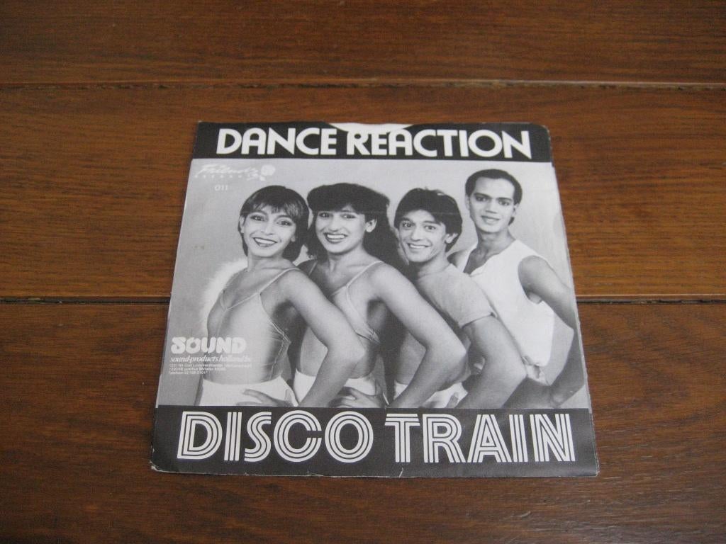 Dance reaction disco train, Gebruikt, 7 inch, Ophalen of Verzenden, Pop