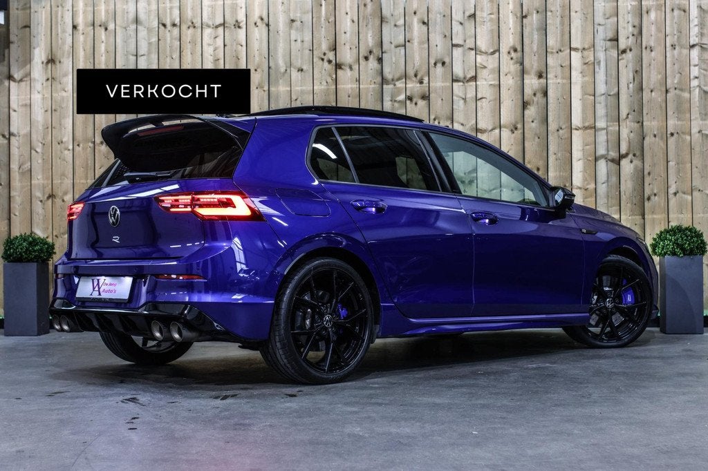 Volkswagen Golf 2.0 TSI R 4Motion *Akra*Pano*Leder*H&K*Perfo, Auto's, Gebruikt, 4 cilinders, 1984 cc, Leder