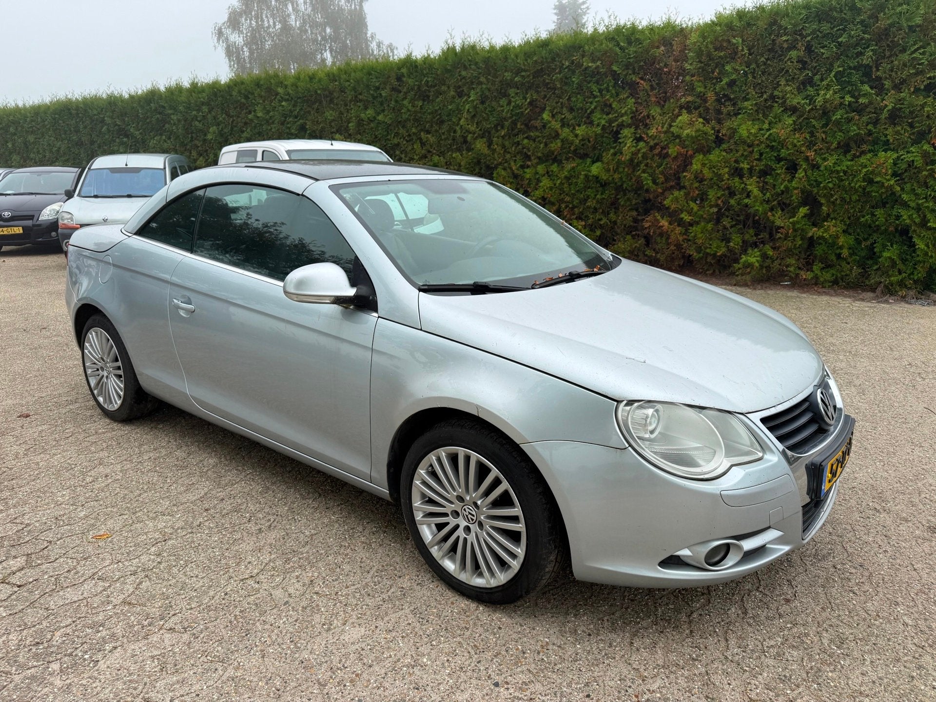 Volkswagen Eos 2.0-16v FSI Lees Tekst !, Voorwielaandrijving, Stof, Gebruikt, 4 cilinders