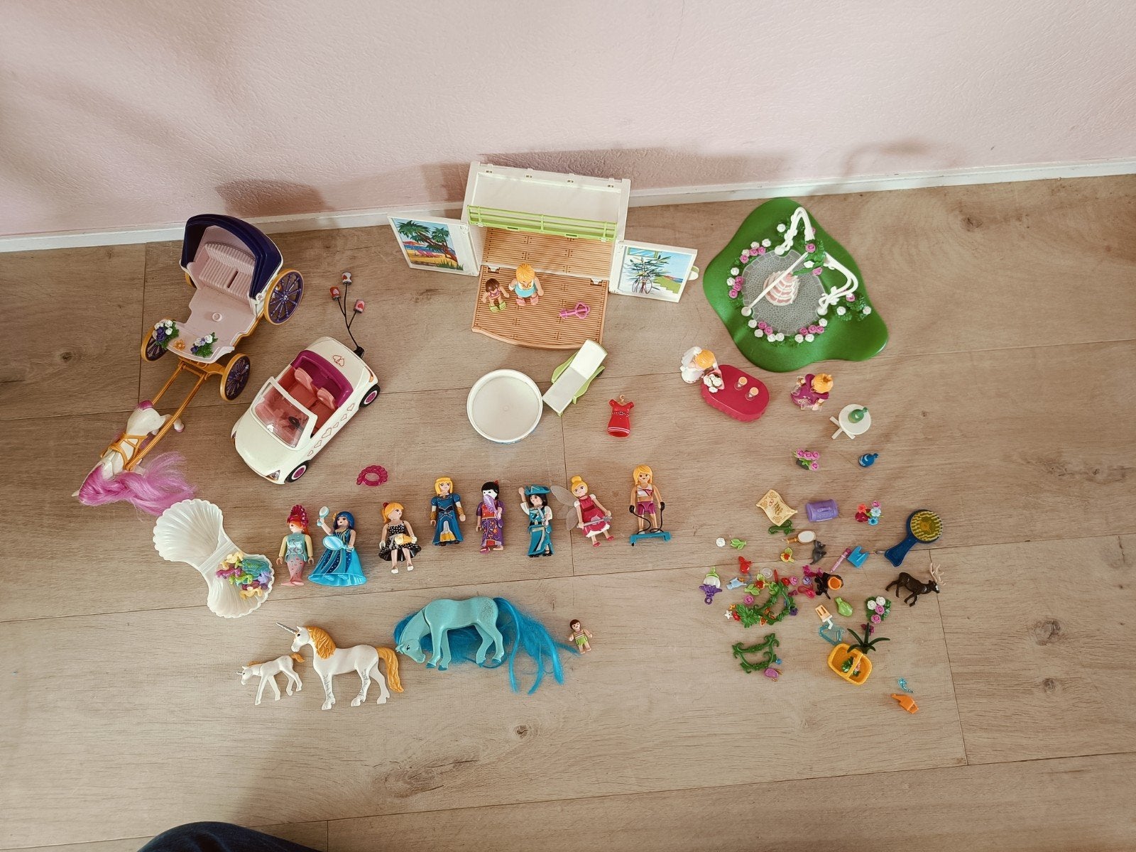 Grote meisjes Playmobil set met veel accessoires, Ophalen of Verzenden