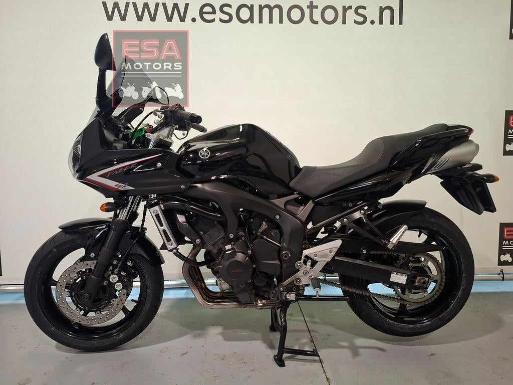 YAMAHA FZ6 N FAZER ABS 2010 zwart metallic - garantie, Motoren, Motoren | Yamaha, 4 cilinders, Motorrijbewijs A, Bedrijf, Onbekend