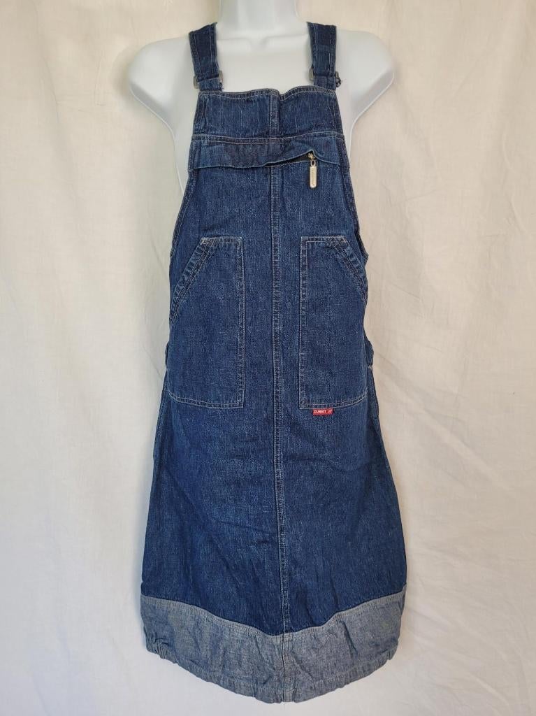 Stoere spijker tuinbroek mt 152 merk Dubster, Meisje, ., Ophalen of Verzenden, Zo goed als nieuw