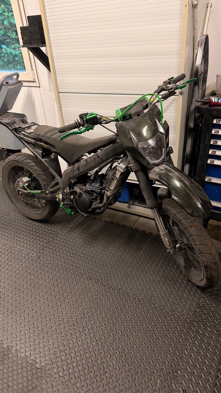 Derbi/Aprilia sx50 opknapper | GEEN WOK, Fietsen en Brommers, Ophalen, Gebruikt, Maximaal 45 km/u