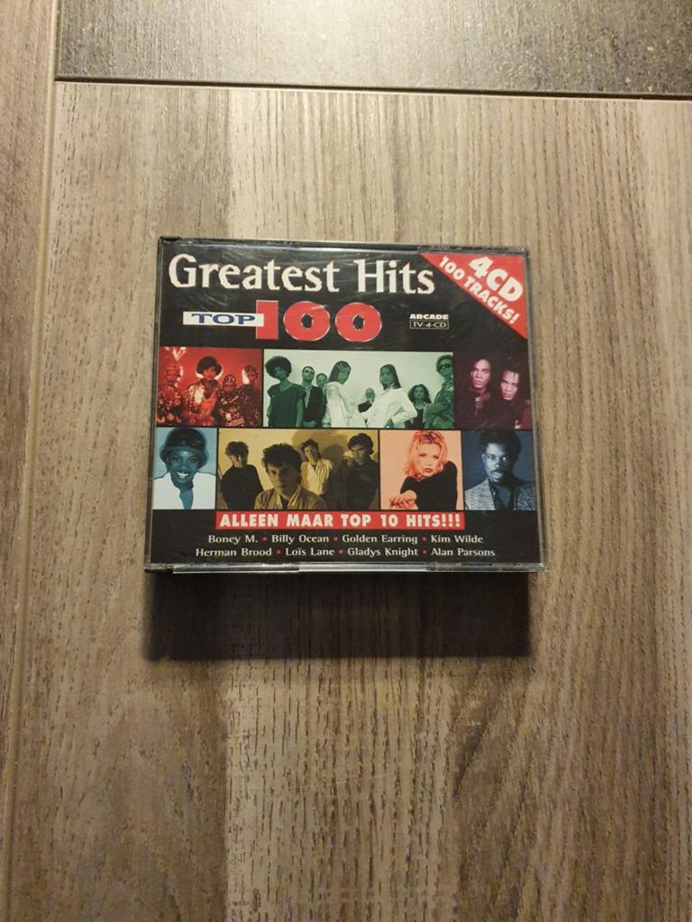 Cd greatest hits top 100, Ophalen of Verzenden, Zo goed als nieuw, Pop