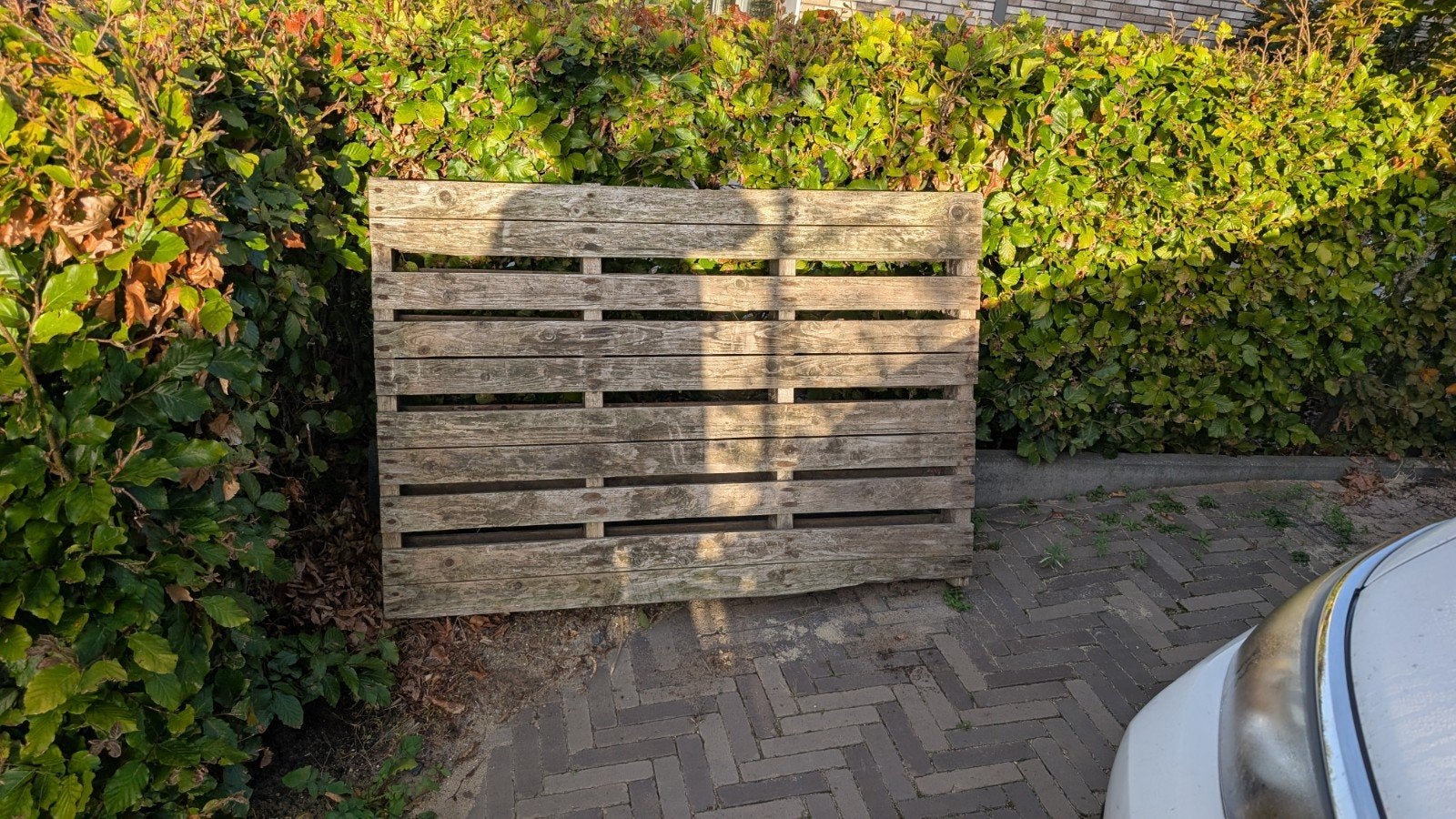 1 pallet gratis, Ophalen, Gebruikt