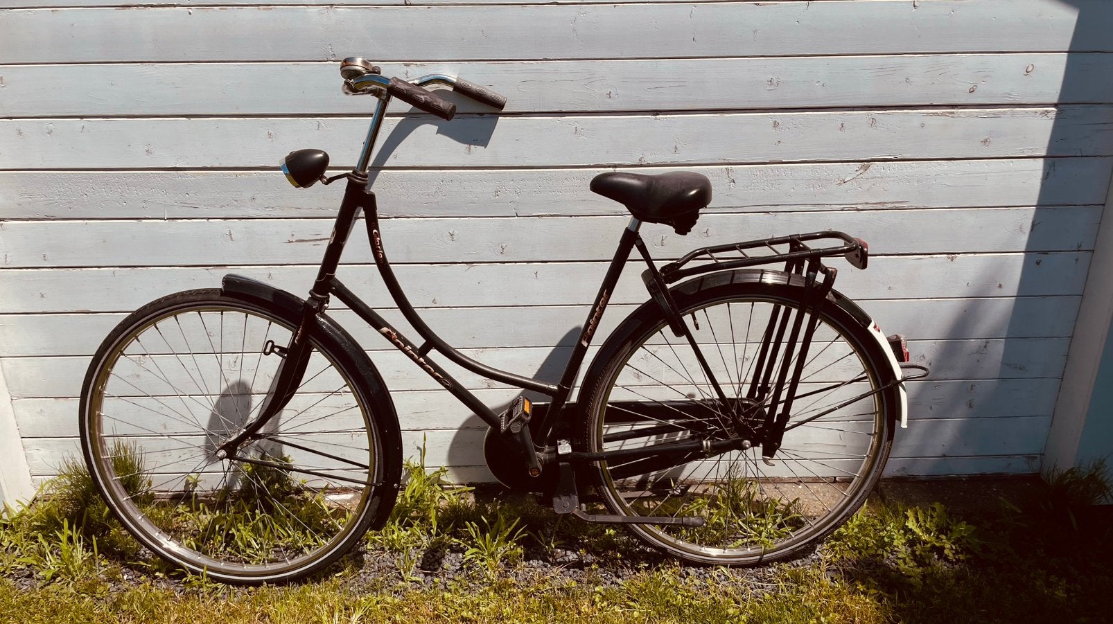 Nette oma fiets, 50 tot 53 cm, Ophalen, Gebruikt, Terugtraprem
