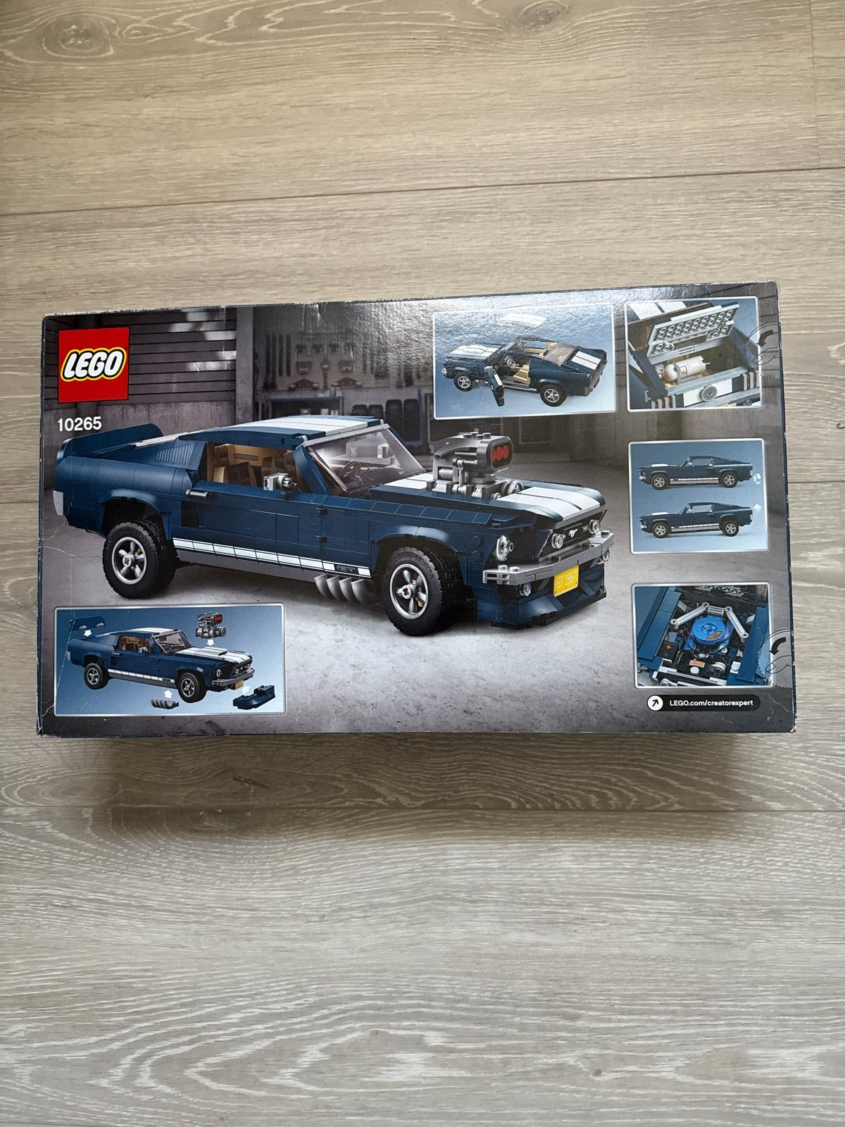 LEGO Creator Expert Ford Mustang 10265 - Nieuw in doos, Ophalen of Verzenden, Nieuw, Overige merken