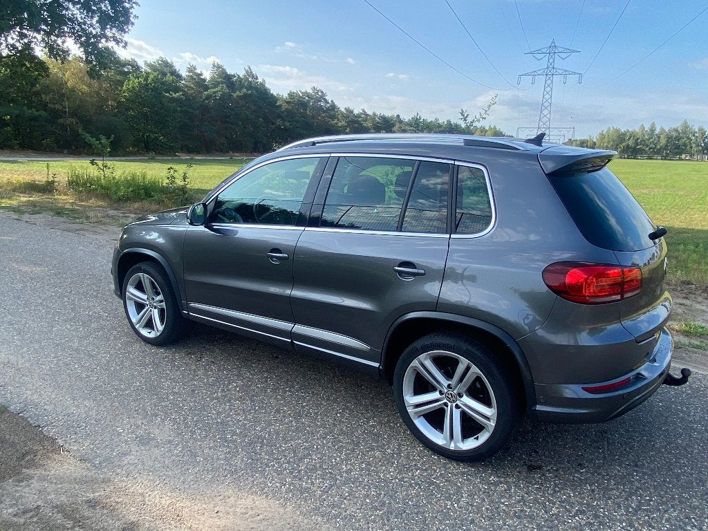 Volkswagen Tiguan 2.0 TSI 210pk 4Motion DSG, Auto's, Automaat, Euro 5, Zwart, 4 cilinders