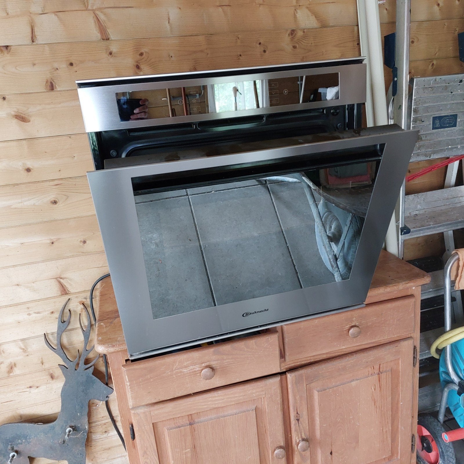 Bauknecht Inbouw Heteluchtoven, Ophalen, Bauknecht, Gebruikt, Hete lucht
