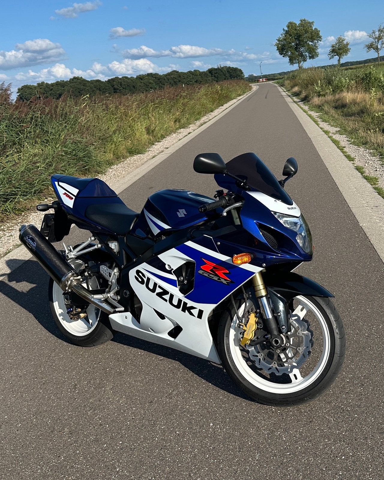 Suzuki GSX-R 750 K5, Ophalen, Gebruikt