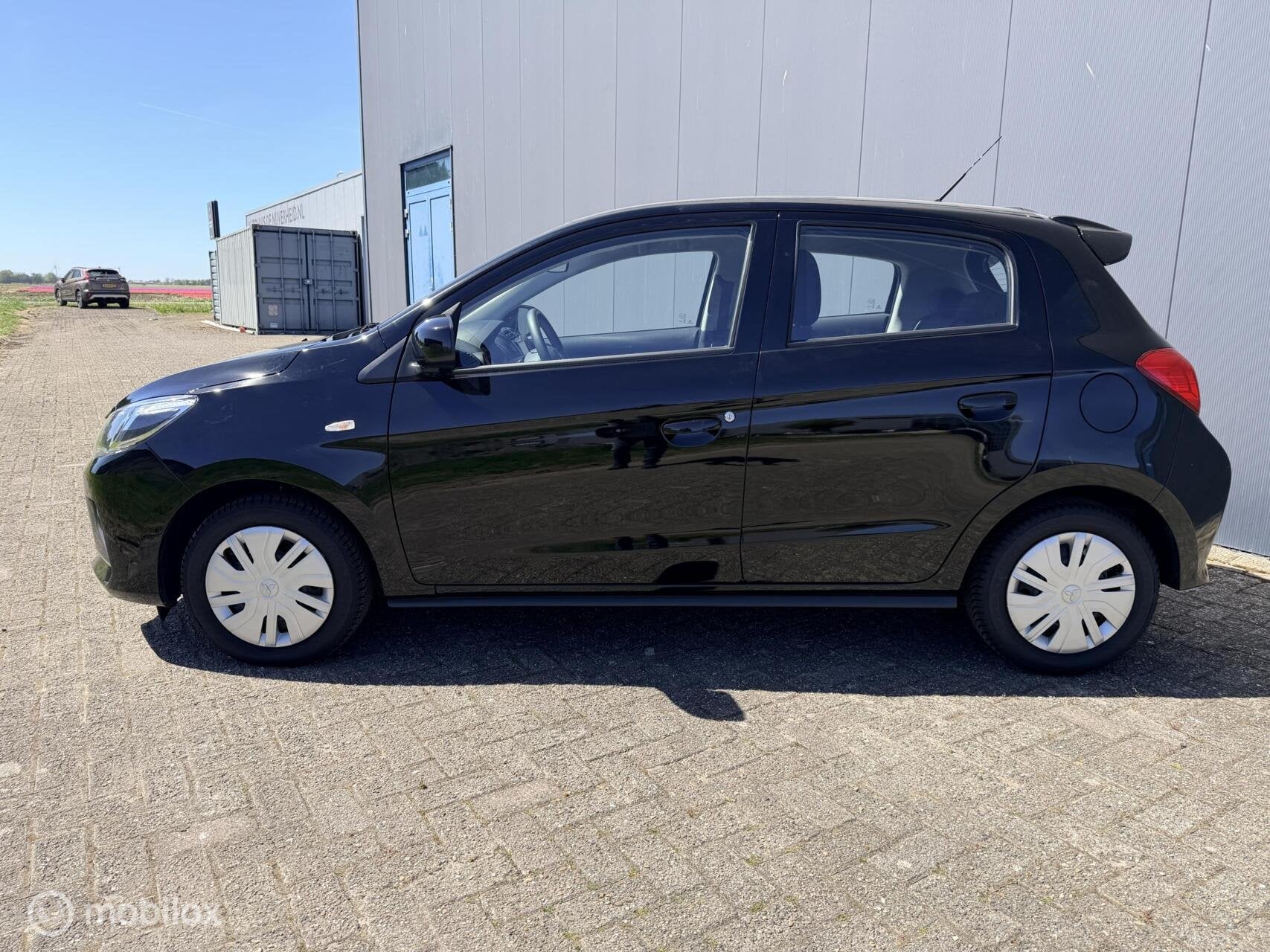 Mitsubishi Space Star 1.2 Connect+ allseason banden |carplay, Voorwielaandrijving, 12 maanden, Stof, Gebruikt