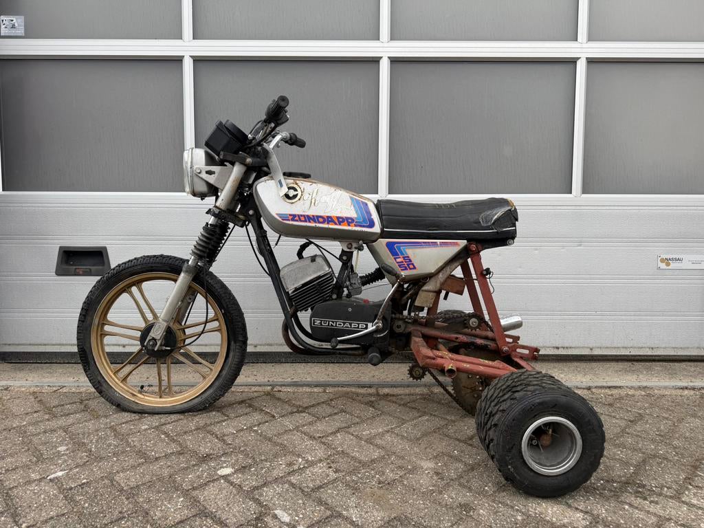 Zundapp cs50, Fietsen en Brommers, Brommers | Crossbrommers, Zo goed als nieuw, Overige merken, Ophalen of Verzenden