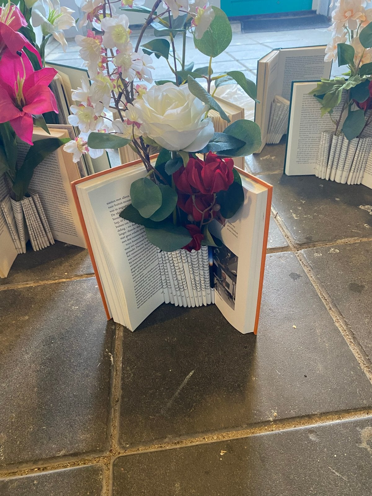 Decoratiepakket voor bruiloft of evenement, Ophalen, Gebruikt