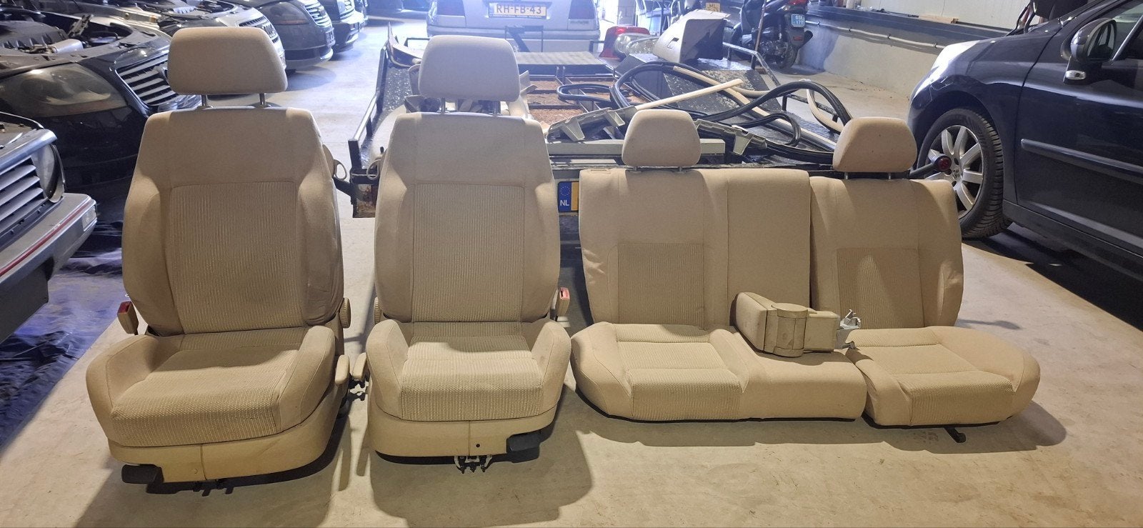 Volkswagen Golf 4 Highline interieur, Ophalen, Nieuw, Volkswagen