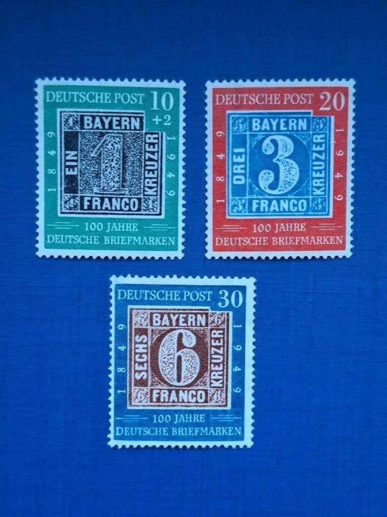 Postzegel Dui 1949 PF Serie 100 jr Postzegels 12-06, Postzegels en Munten, Ophalen of Verzenden, BRD, Postfris