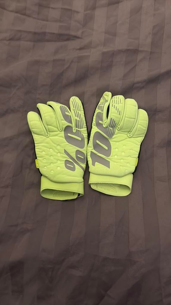 100% motorcross handschoenen, Jongen of Meisje, Overige maten, Ophalen of Verzenden, Zo goed als nieuw