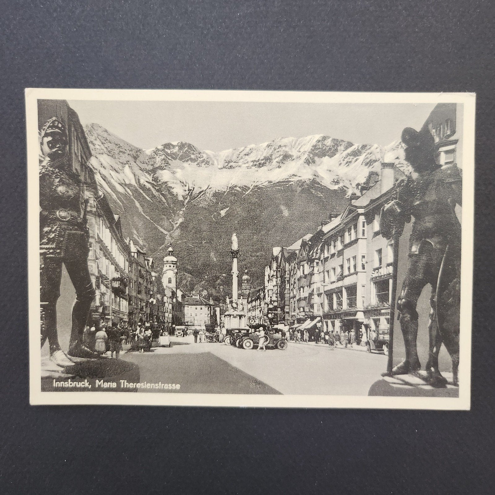 Innsbruck, Maria Theresienstrasse - Oostenrijk, Verzenden, Ongelopen, Oostenrijk