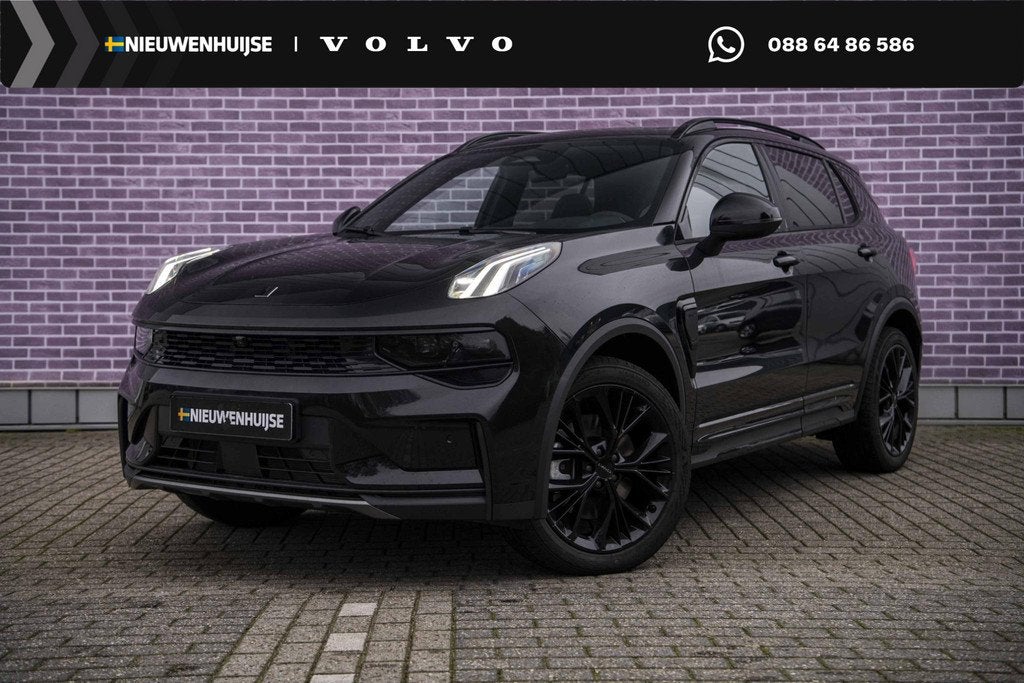 Lynk & Co 01 1.5 More | Facelift | Adaptieve Cruise Control, Auto's, Lynk & Co, Bedrijf, Te koop, 360° camera, ABS, Adaptive Cruise Control