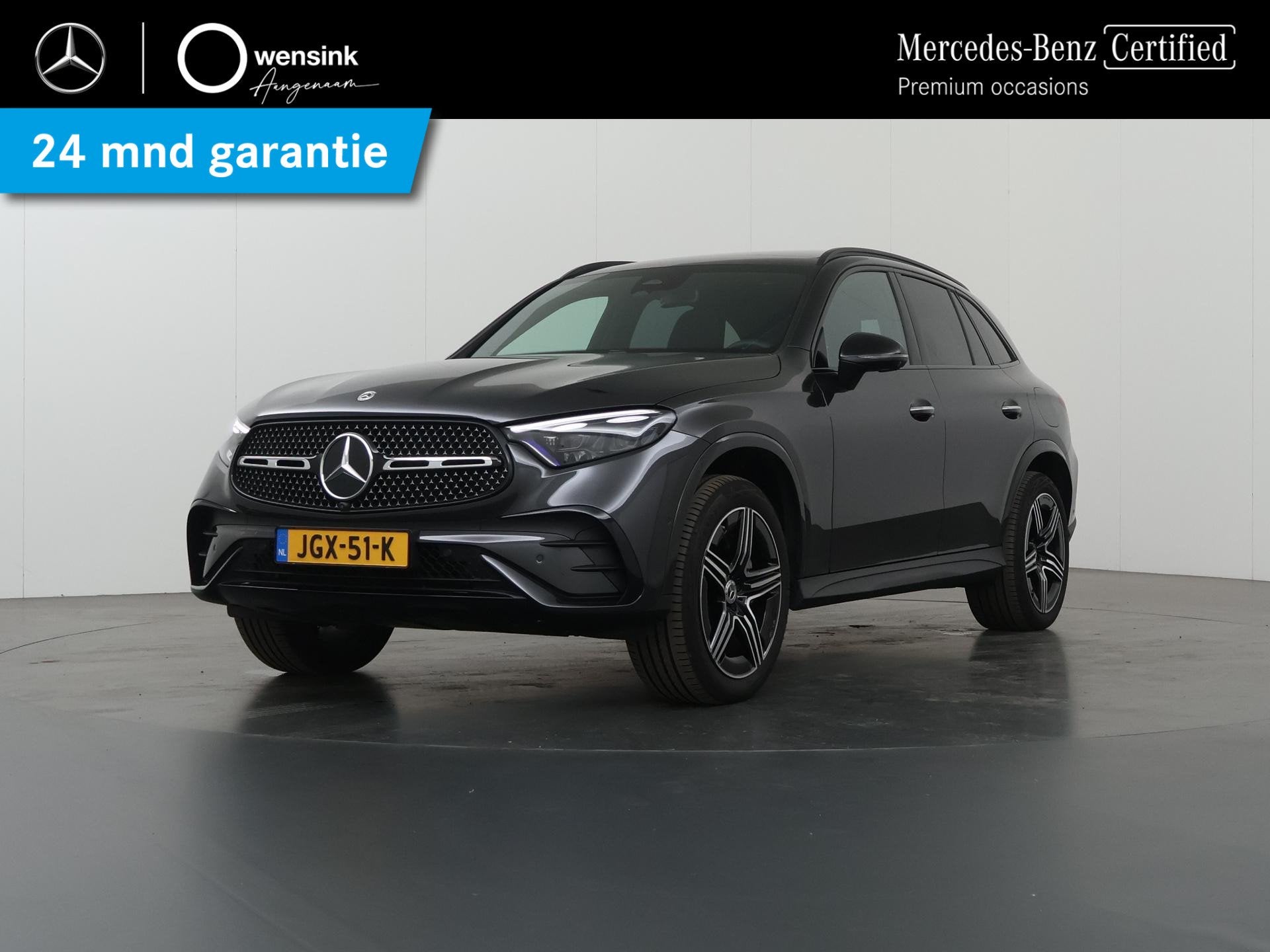 Mercedes-Benz GLC-klasse 400e 4MATIC Sport Edition | 360 Cam, Auto's, Gebruikt, 4 cilinders, 167 km/l, Zwart