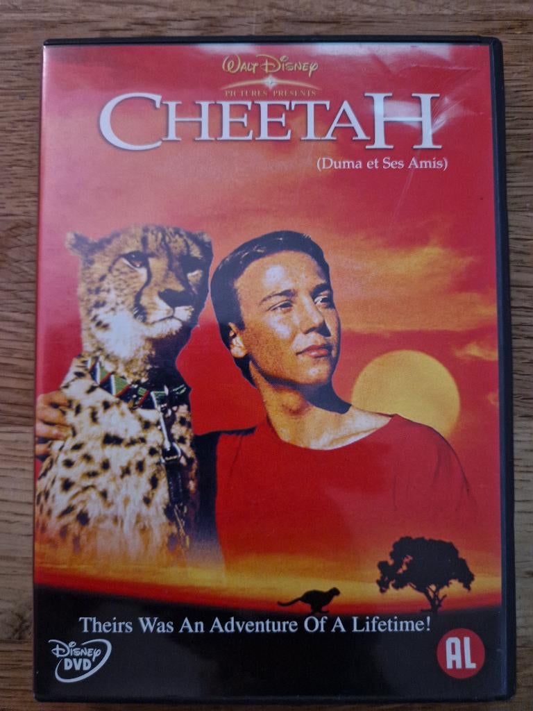 Disney cheetah, Alle leeftijden, Ophalen of Verzenden, Zo goed als nieuw