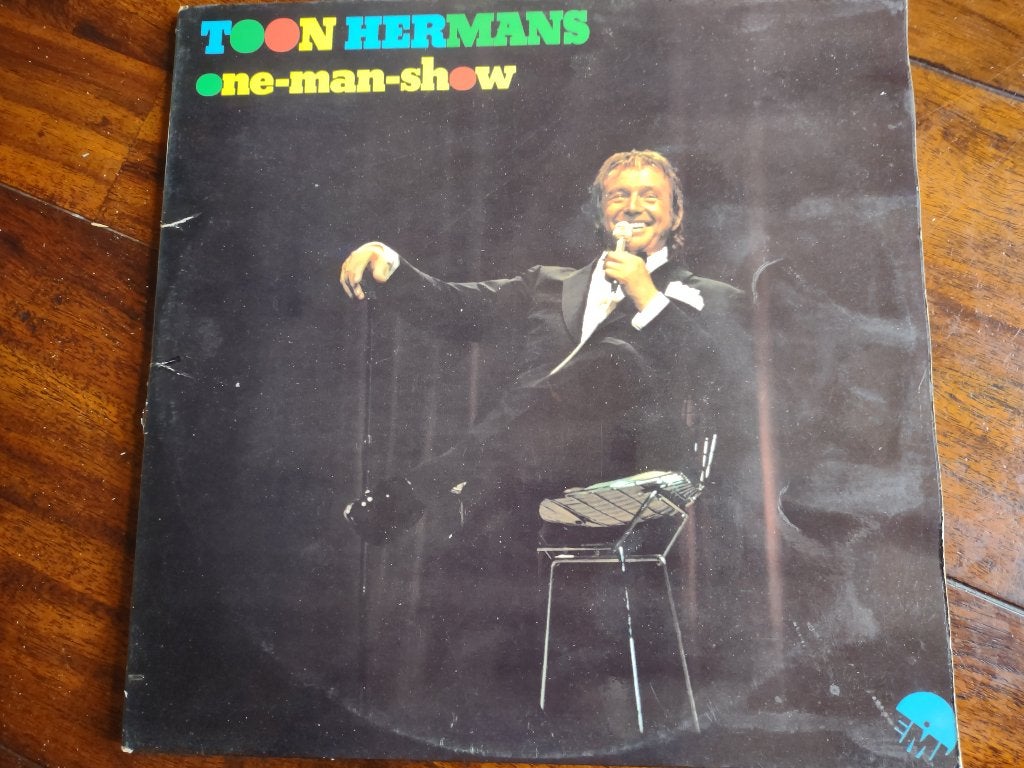 2 LP - Toon Hermans - One-man-show, Cabaret of Kleinkunst, Ophalen of Verzenden, Zo goed als nieuw, 12 inch