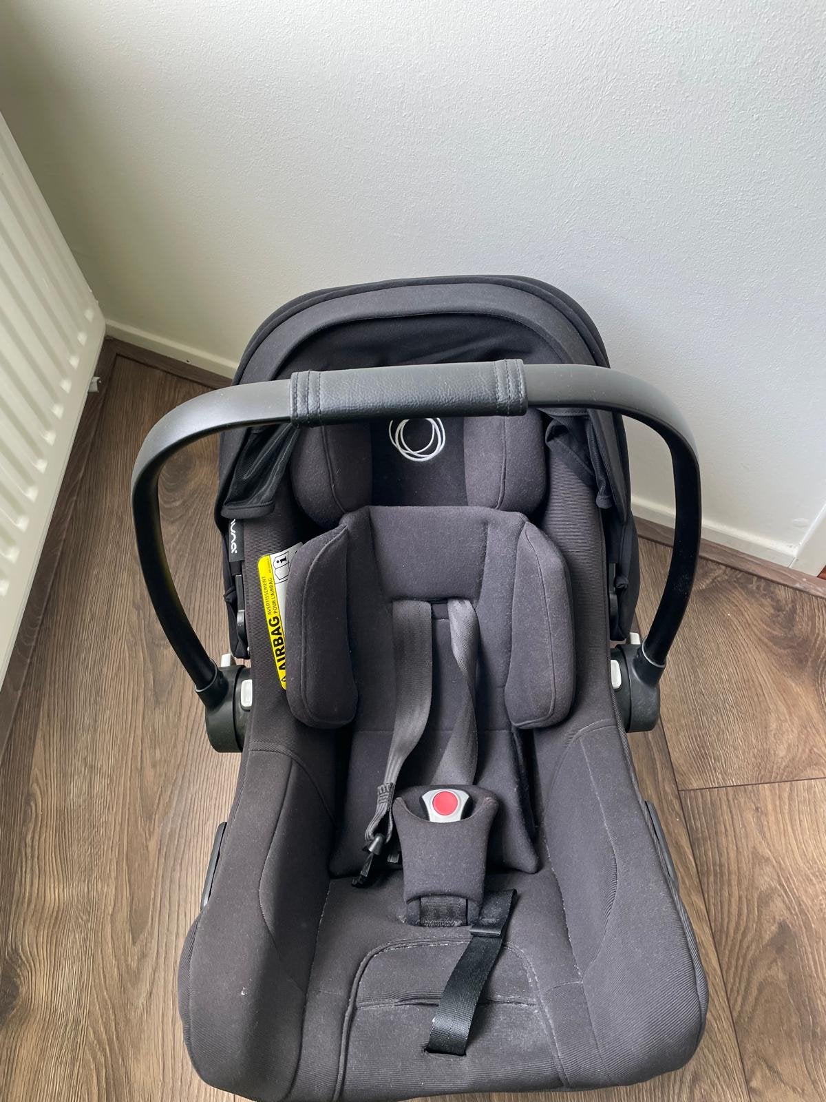 Bugaboo Turtle Air by Nuna autostoel, Kinderen en Baby's, Ophalen, Autogordel of Isofix, Zijbescherming, Zo goed als nieuw
