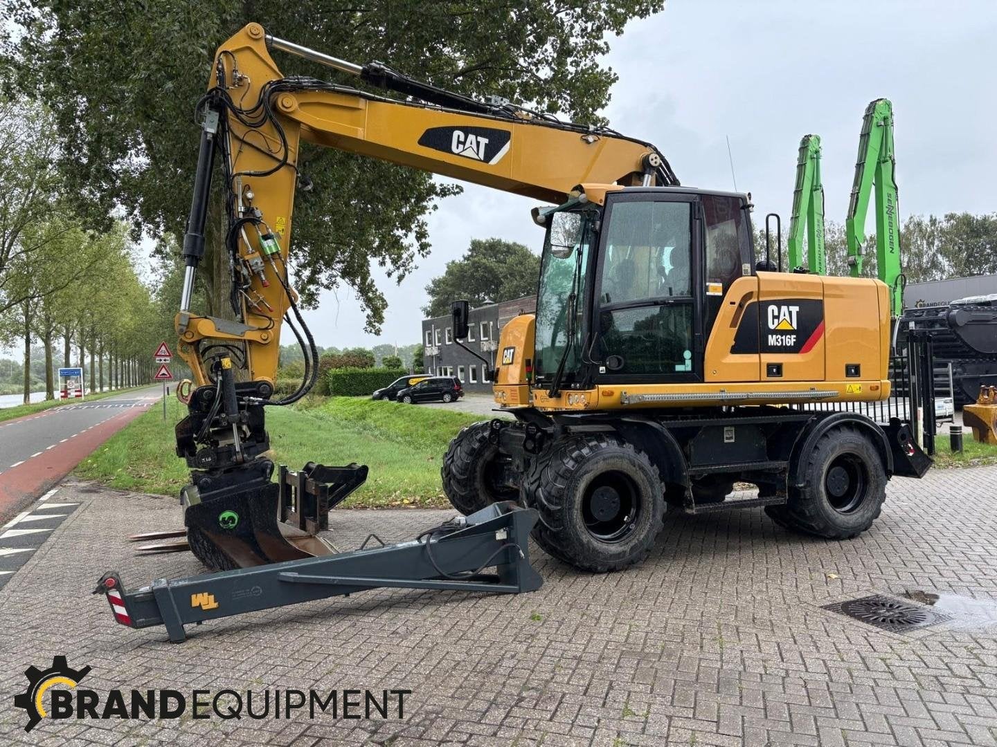 Caterpillar M316F BR1558, Zakelijke goederen, Graafmachine