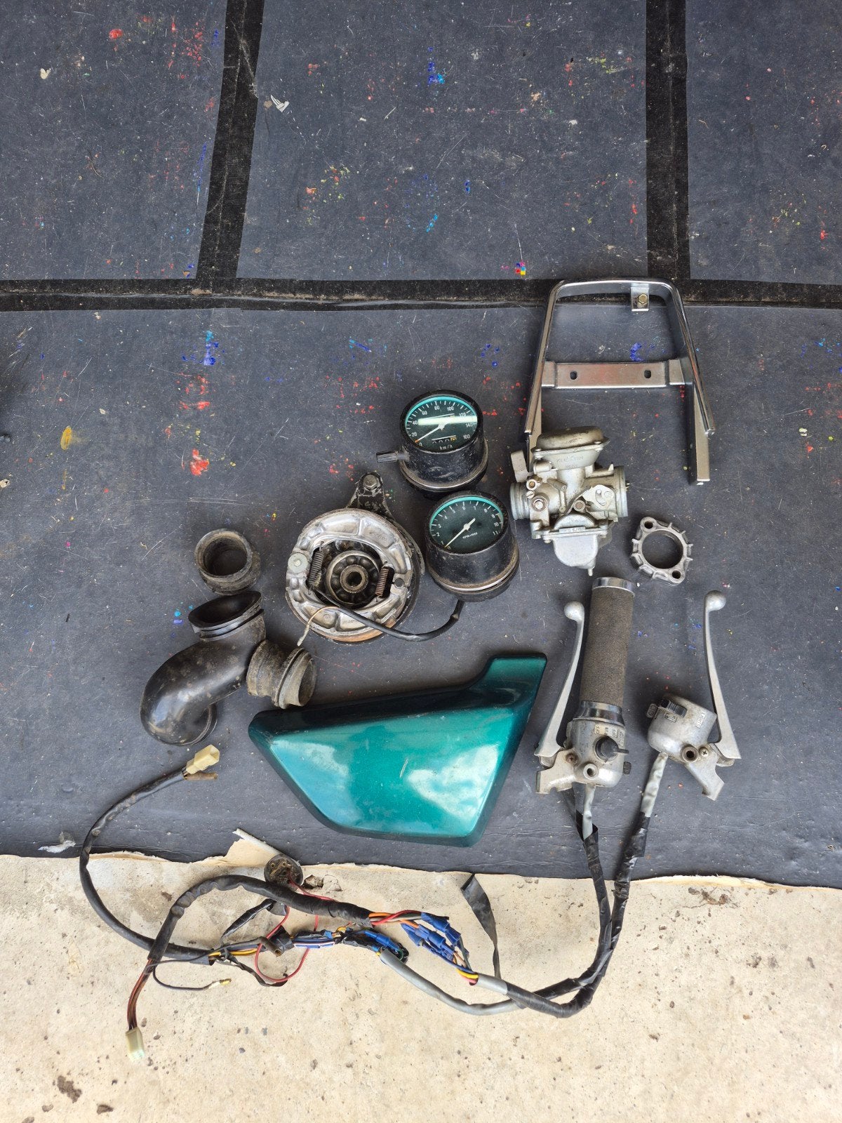 Kawasaki LTD 250 / KZ 250 onderdelen, Motoren, Onderdelen | Kawasaki, Ophalen of Verzenden