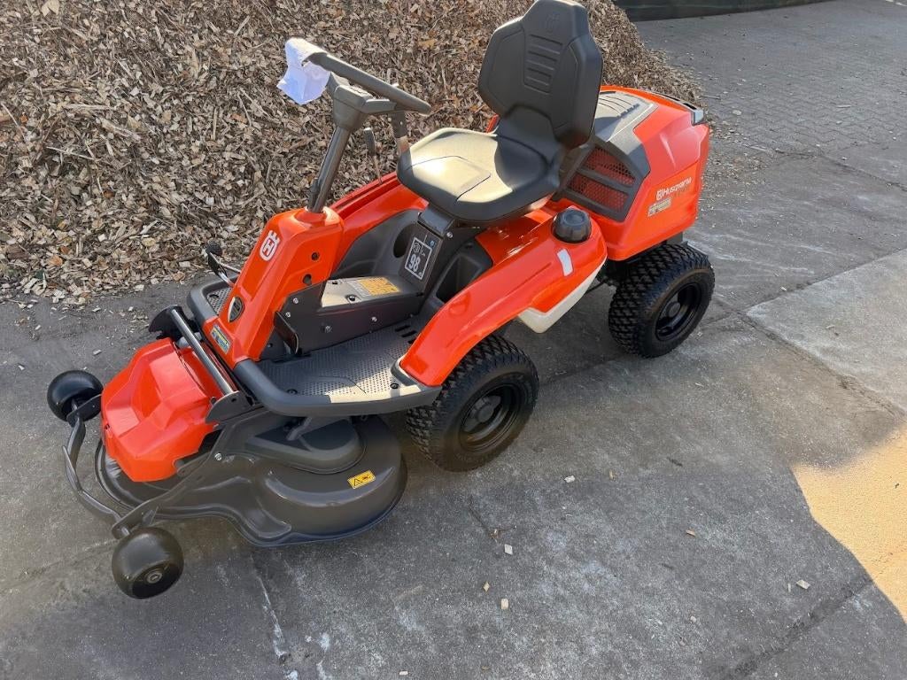 husqvarna R214TC comfort edition  24 draaiuren, Ophalen, Gebruikt, Husqvarna, Mulchfunctie