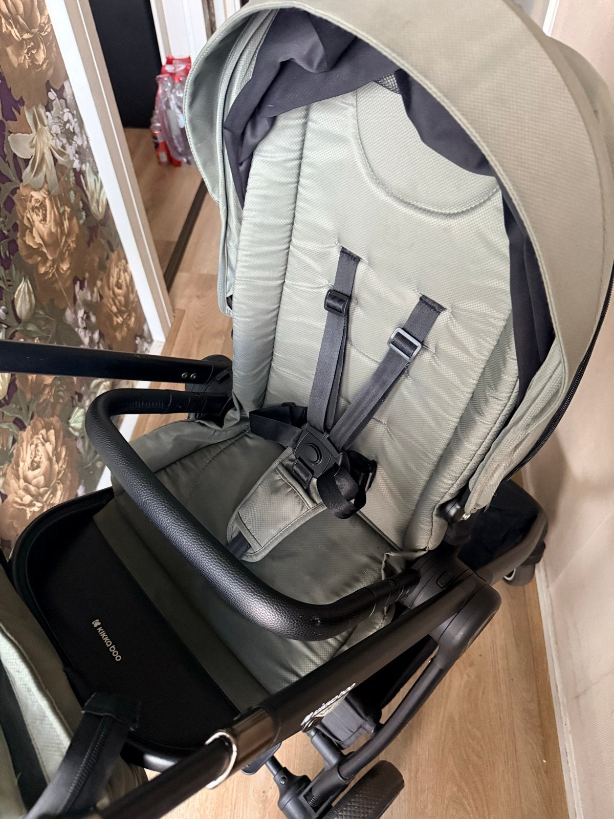 Kikka Boo 3 in 1 Combiwagen met autostoeltje en reiswieg, Zo goed als nieuw, Combiwagen, Met autostoeltje, Ophalen