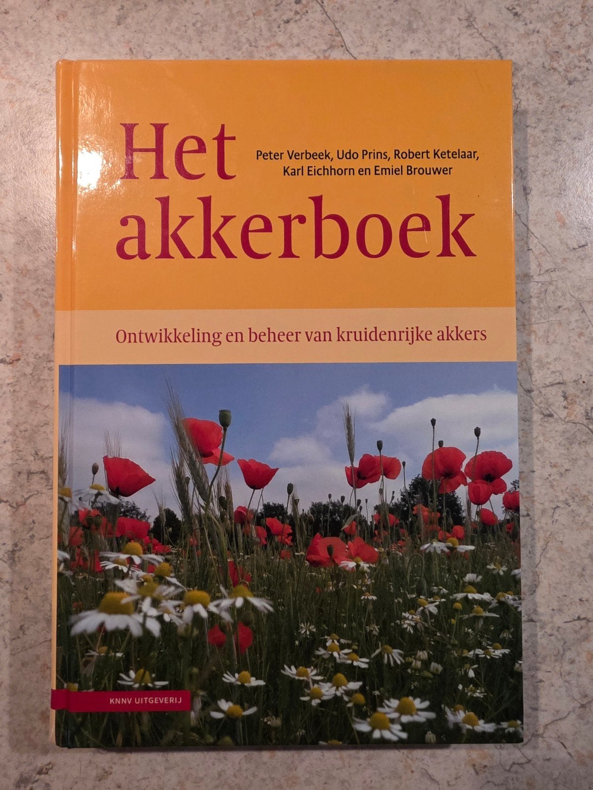 Het Akkerboek, Bloemen, Planten en Bomen, Peter Verbeek & Udo Prins, Nieuw, Ophalen of Verzenden