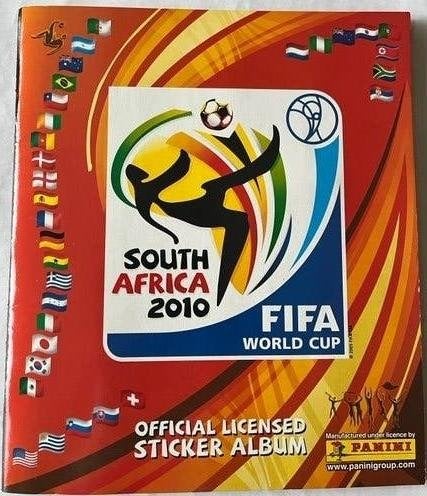 Panini : WK South Africa 2010 stickers, Verzamelen, Sportartikelen en Voetbal, Ophalen of Verzenden, Zo goed als nieuw, Buitenlandse clubs