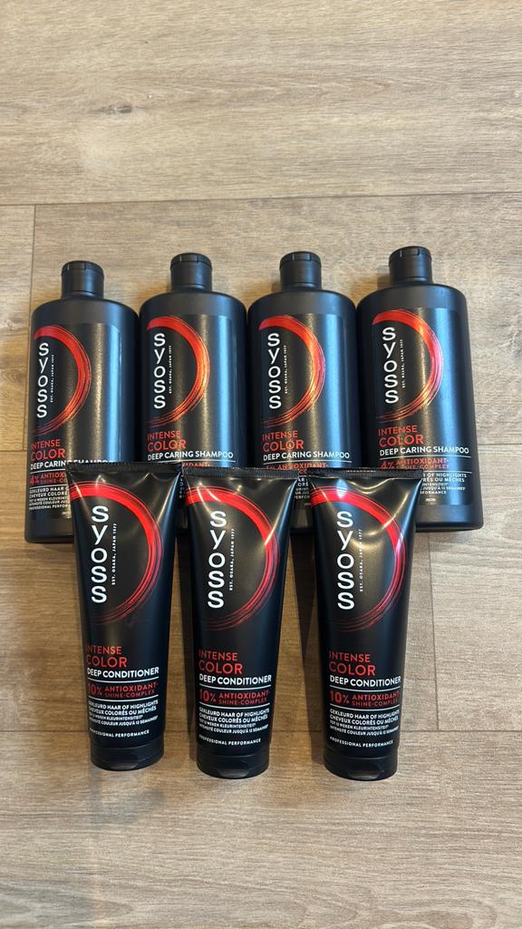 Syoss shampoo + conditioner, Ophalen of Verzenden, Nieuw, Shampoo of Conditioner