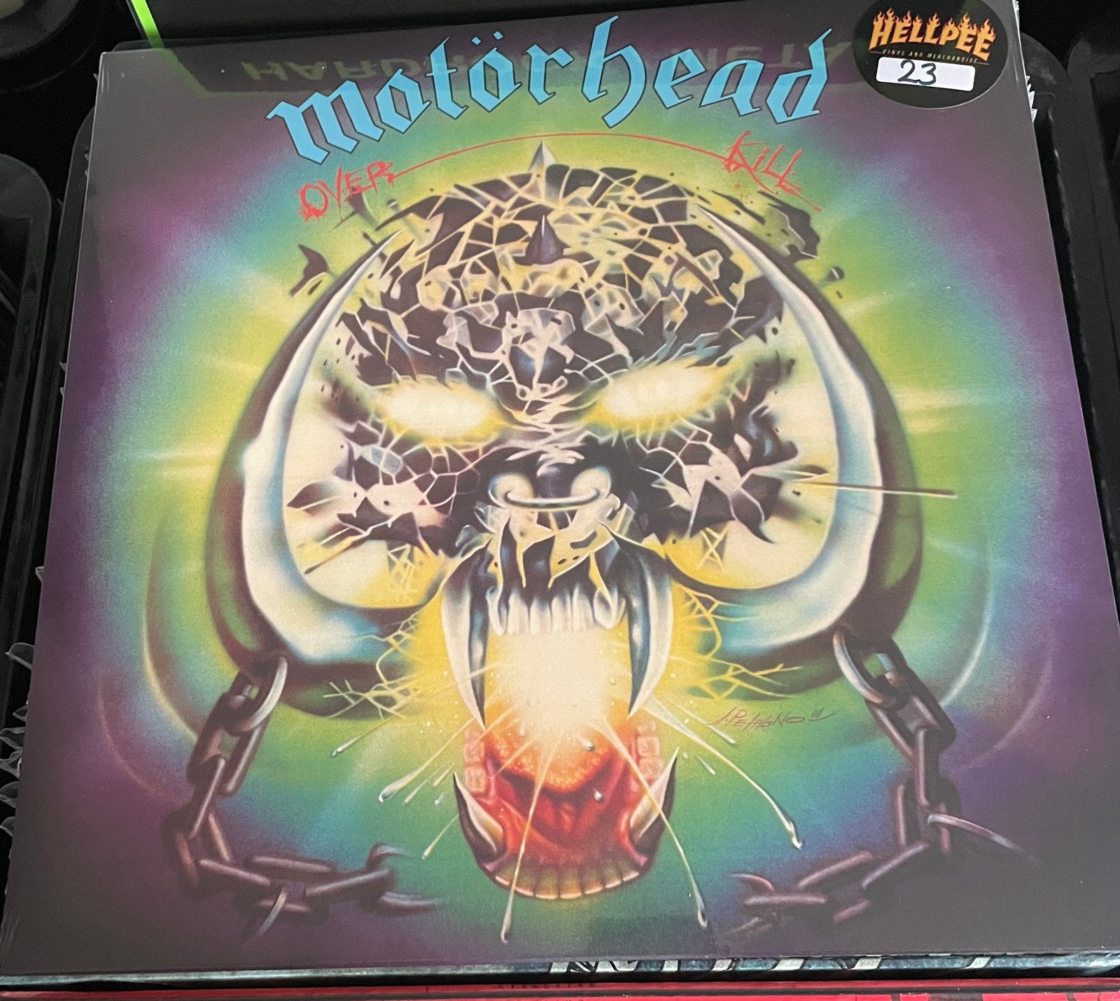 Motorhead - Overkill LP, Ophalen of Verzenden, Nieuw in verpakking