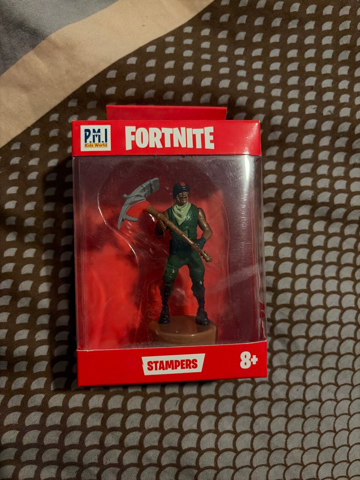 Fortnite Stamper Actiefiguur - Nieuw in verpakking, Ophalen of Verzenden, Nieuw