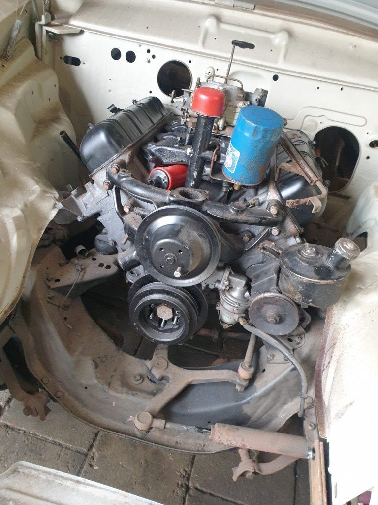 Studebaker Gran Turismo Hawk V8 1962 - project – harde basis, foto 3