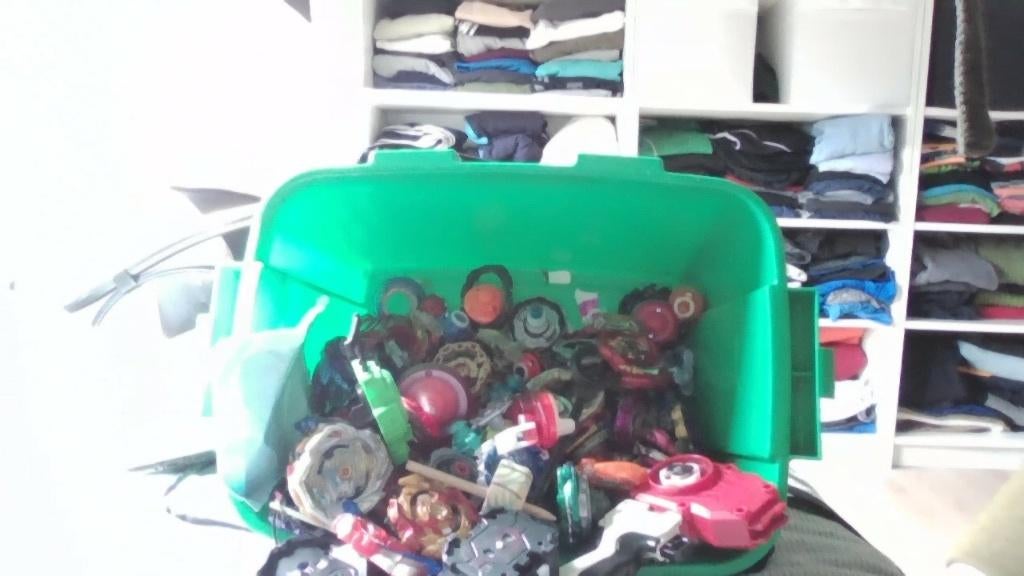 Beyblads, Ophalen of Verzenden, Zo goed als nieuw, Speeldeck